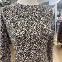 Load image into Gallery viewer, Banana Republic animal print dress XS