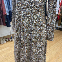 Load image into Gallery viewer, Banana Republic animal print dress XS