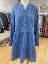 Load image into Gallery viewer, Gap denim dress S