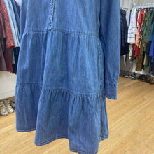 Load image into Gallery viewer, Gap denim dress S