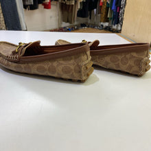 Load image into Gallery viewer, Coach leather loafers 8