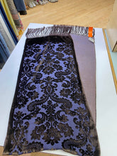 Load image into Gallery viewer, Echo silk/velour scarf