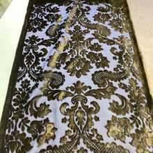 Load image into Gallery viewer, Echo silk/velour scarf