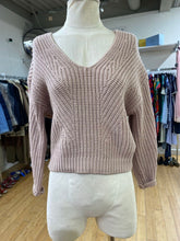 Load image into Gallery viewer, Maeve cotton/wool/blend sweater XS