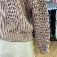 Load image into Gallery viewer, Maeve cotton/wool/blend sweater XS