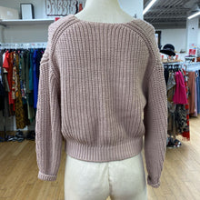 Load image into Gallery viewer, Maeve cotton/wool/blend sweater XS