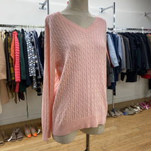 Load image into Gallery viewer, Karen Scott cableknit sweater NWT XL