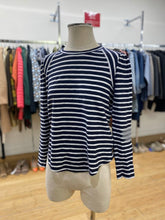 Load image into Gallery viewer, Veronica Beard striped top S
