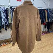Load image into Gallery viewer, BLANKNYC wool/blend shacket M