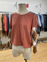 Load image into Gallery viewer, Diana Coatsworth upcycled top XS