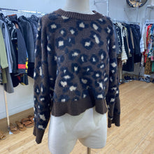 Load image into Gallery viewer, American Eagle Leopard Print sweater S