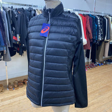 Load image into Gallery viewer, Asics puffy jacket L