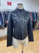 Load image into Gallery viewer, Michael Kors Leather jacket S