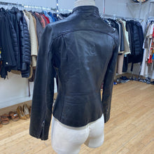 Load image into Gallery viewer, Michael Kors Leather jacket S