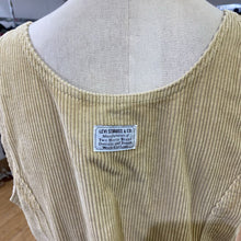 Load image into Gallery viewer, Levis corduroy dress XL