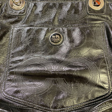 Load image into Gallery viewer, Coach large patent handbag