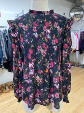Load image into Gallery viewer, Ted Baker smocked/flowy top 1