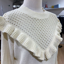 Load image into Gallery viewer, Wilfred ruffle detail sweater S