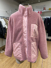 Load image into Gallery viewer, Avec Les Filles teddy jacket NWT M