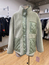 Load image into Gallery viewer, Avec Les Filles teddy jacket NWT M