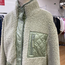 Load image into Gallery viewer, Avec Les Filles teddy jacket NWT M