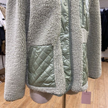 Load image into Gallery viewer, Avec Les Filles teddy jacket NWT M