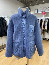 Load image into Gallery viewer, Avec Les Filles teddy jacket NWT M