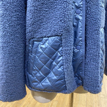 Load image into Gallery viewer, Avec Les Filles teddy jacket NWT M