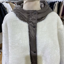 Load image into Gallery viewer, Sanctuary faux fur/quilted coat NWT 1X