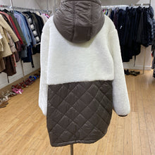 Load image into Gallery viewer, Sanctuary faux fur/quilted coat NWT 1X