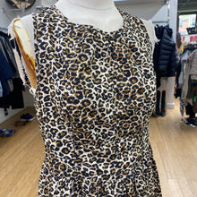Load image into Gallery viewer, Skies Are Blue leopard dress M