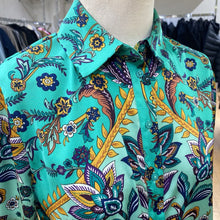Load image into Gallery viewer, Maison D'Amelie satiny top S