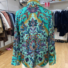 Load image into Gallery viewer, Maison D'Amelie satiny top S