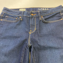 Load image into Gallery viewer, Gap Long & Lean Trouser jeans 28