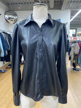 Load image into Gallery viewer, Wilfred pleather shirt S