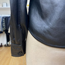 Load image into Gallery viewer, Wilfred pleather shirt S