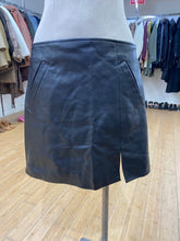 Load image into Gallery viewer, BLANKNYC pleather mini skirt 30