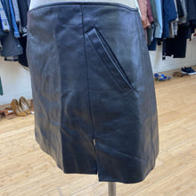 Load image into Gallery viewer, BLANKNYC pleather mini skirt 30