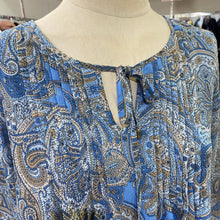 Load image into Gallery viewer, Tommy Hilfiger flowy top L
