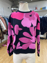 Load image into Gallery viewer, Cynthia Rowley floral sweater M