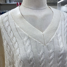 Load image into Gallery viewer, RW&CO cable knit sweater S