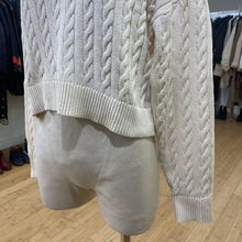 Load image into Gallery viewer, RW&CO cable knit sweater S