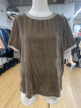 Load image into Gallery viewer, Yaya velour top 40
