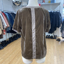 Load image into Gallery viewer, Yaya velour top 40