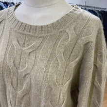 Load image into Gallery viewer, Banana Republic thin cable knit sweater S