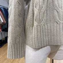 Load image into Gallery viewer, Banana Republic thin cable knit sweater S