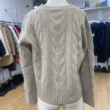 Load image into Gallery viewer, Banana Republic thin cable knit sweater S
