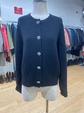 Load image into Gallery viewer, H&M rhinestone buttons Cardigan M