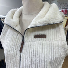 Load image into Gallery viewer, Columbia fuzzy vest M
