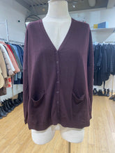 Load image into Gallery viewer, Gerard Darel merino wool oversized cardi 0